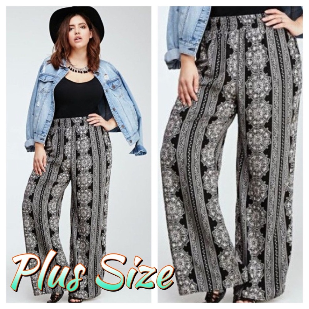 🆕 Plus Size Hippie Pant - Picture 1 of 2